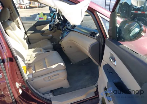 2015 Honda Odyssey Touring/Touring Elite from USA, damaged, VIN 5FNRL5H99FB067835